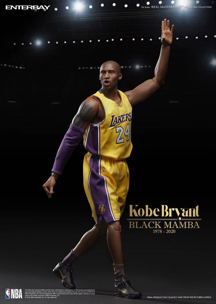 Enterbay Studio - Kobe Bryant [1/6 scale] – Avolounge