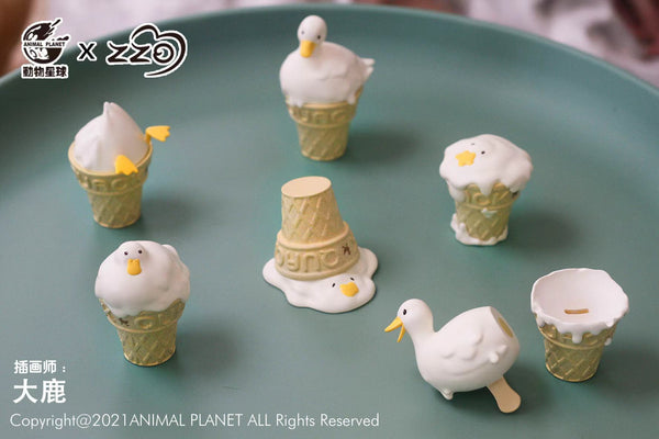 Animal Planet - Duck series ice cream full set