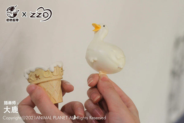 Animal Planet - Duck series ice cream full set