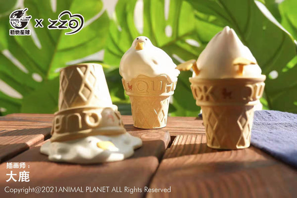 Animal Planet - Duck series ice cream full set