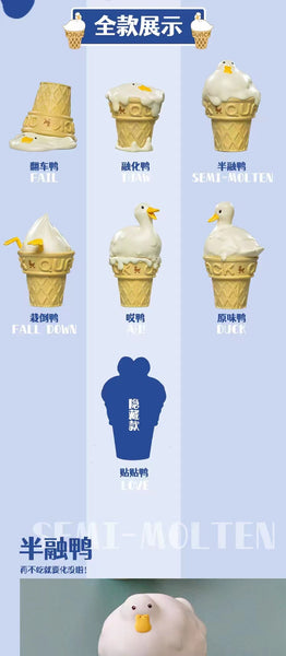 Animal Planet - Duck series ice cream full set