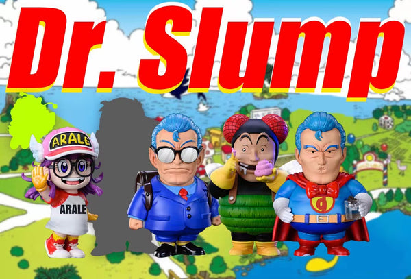 League Studio - Dr Slump Silly Superman [WCF]