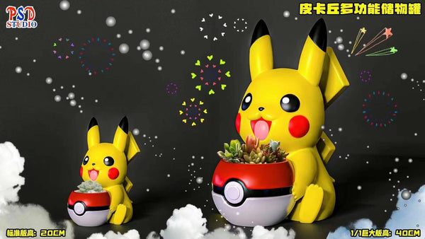 PSD Studio - Multi-functional Storage Jar Pikachu [2 Variants]