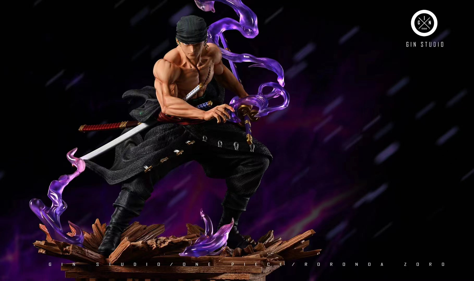 Gin Studio - Roronoa Zoro