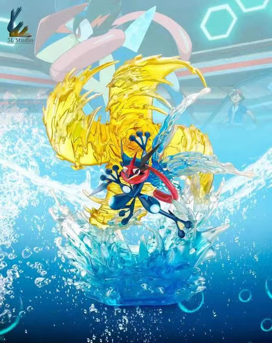 3L Studio - Ash Ketchum's Greninja [Original Version / Shiny Version]