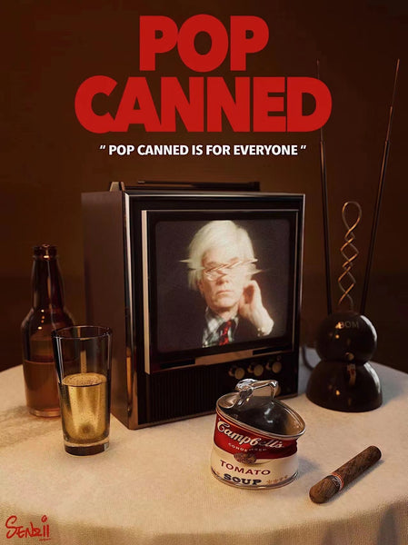 SENZII - Pop Canned