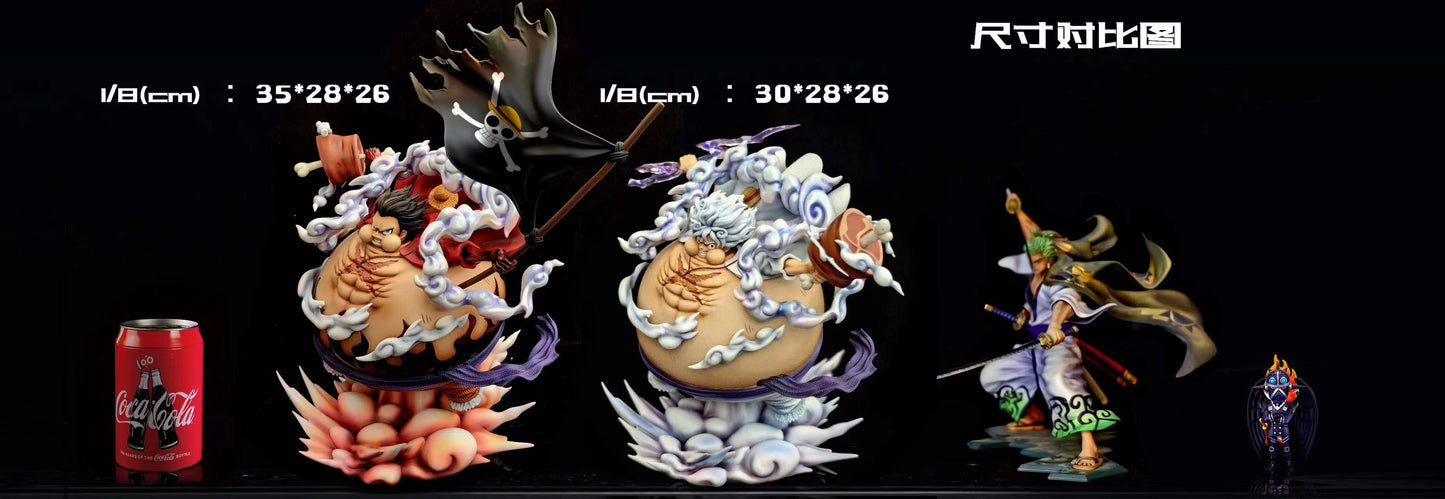 TH Studio/ Tian Hui - Tankman Monkey D Luffy [3 Variants]