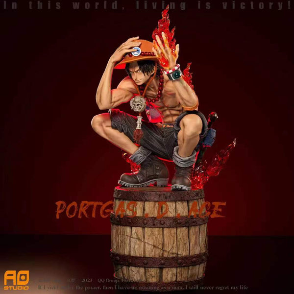 AO Studio - Portgas D. Ace [8 Variants]