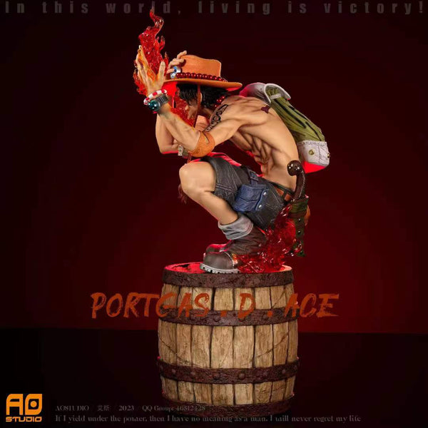 AO Studio - Portgas D. Ace [8 Variants]