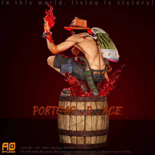 AO Studio - Portgas D. Ace [8 Variants]