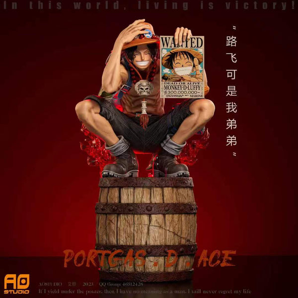 AO Studio - Portgas D. Ace [8 Variants]