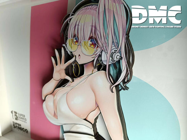 Drunky Monkey Studio - Super Sonico 3D Poster Frame [DMN-020]