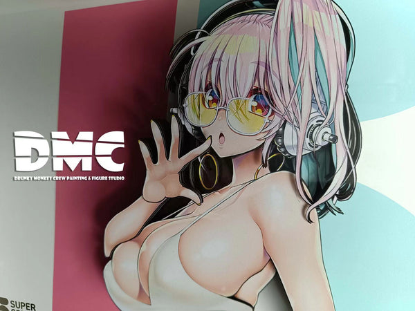 Drunky Monkey Studio - Super Sonico 3D Poster Frame [DMN-020]