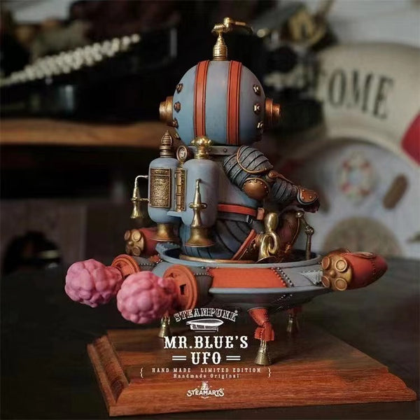 Steamarts - Mr Blue UFO [2 Variants]