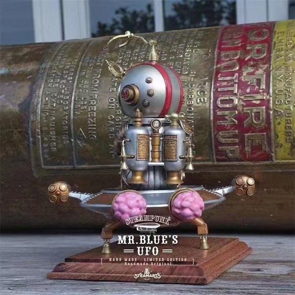 Steamarts - Mr Blue UFO [2 Variants]