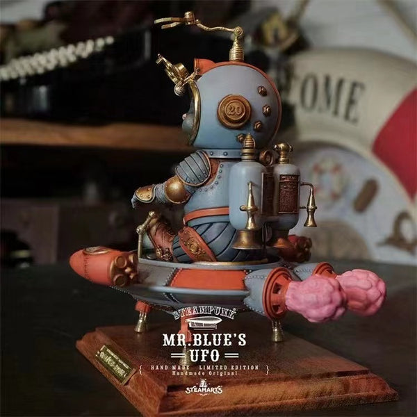 Steamarts - Mr Blue UFO [2 Variants]