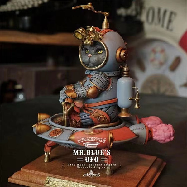 Steamarts - Mr Blue UFO [2 Variants]