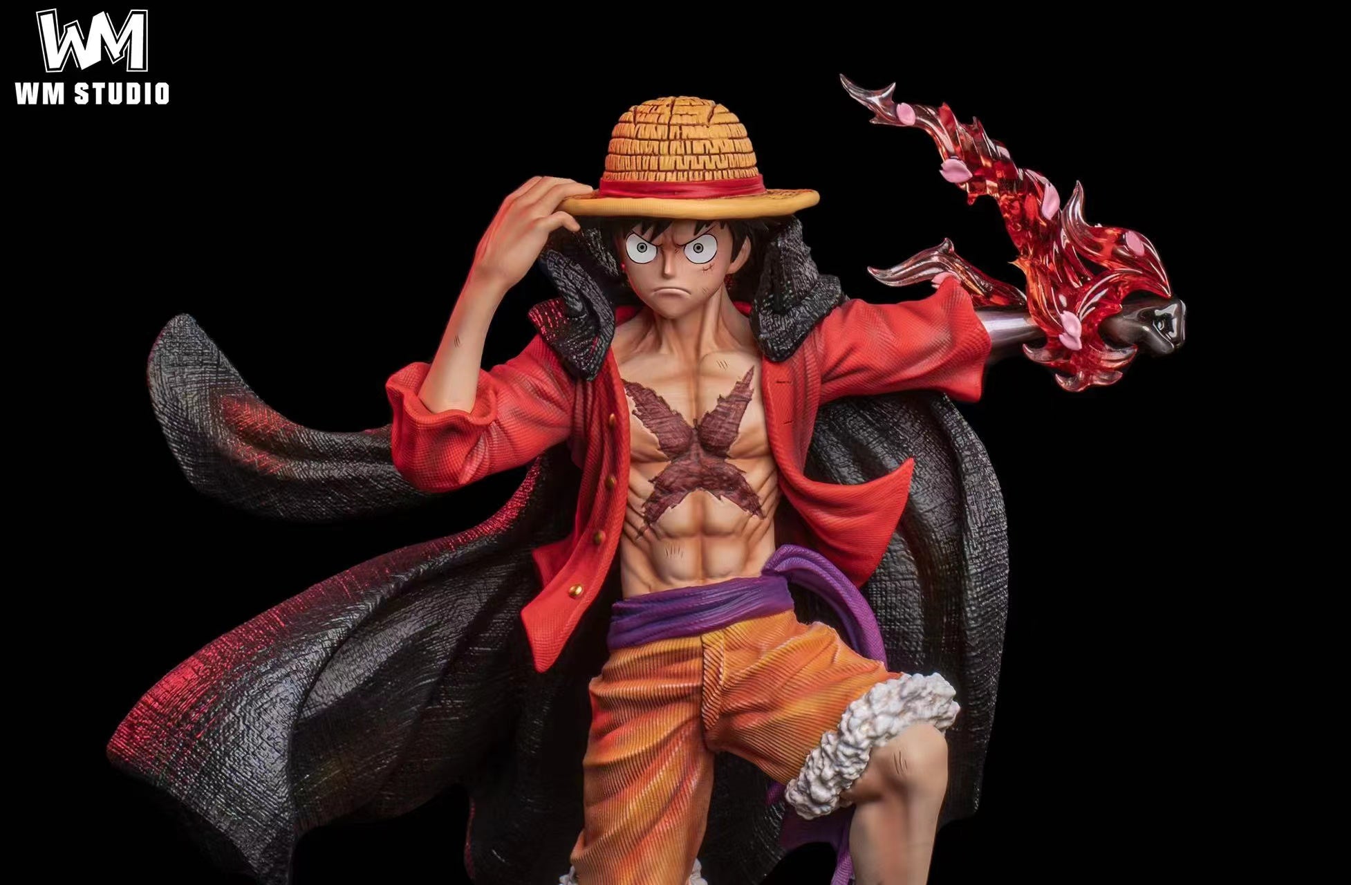 WM Studio - Monkey D Luffy Ryou Haki [2 Variants] – Avolounge