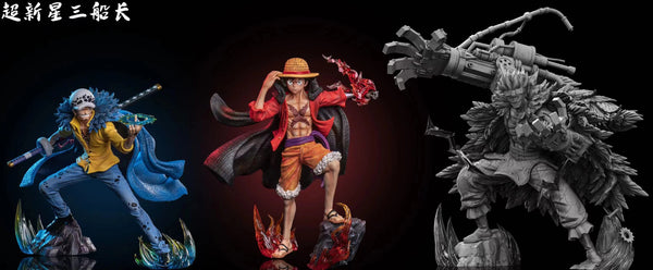 WM Studio - Monkey D Luffy Ryou Haki [2 Variants]