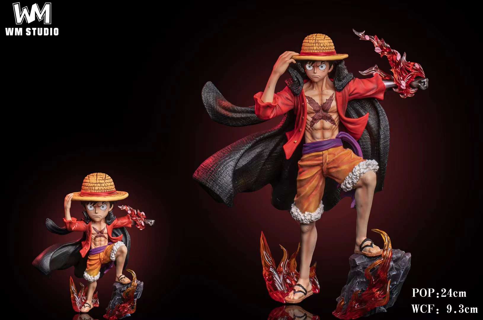 WM Studio - Monkey D Luffy Ryou Haki [2 Variants]