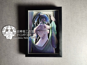 Dorobou Neko Studio - Akali 3D Cast Off Poster Frame [DSMG-004]