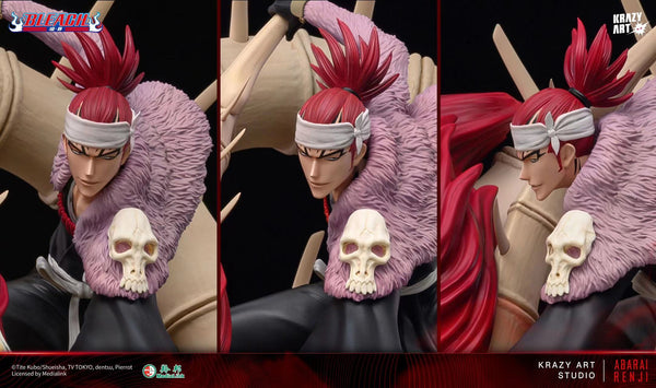 Krazy Art Studio - Renji Abarai [Licensed]