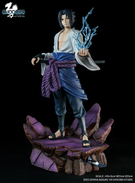Chocobo Studio - Sasuke Uchiha
