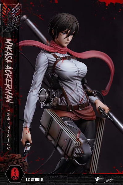 LC Studio - Mikasa Ackerman Final Season [2 Variants]