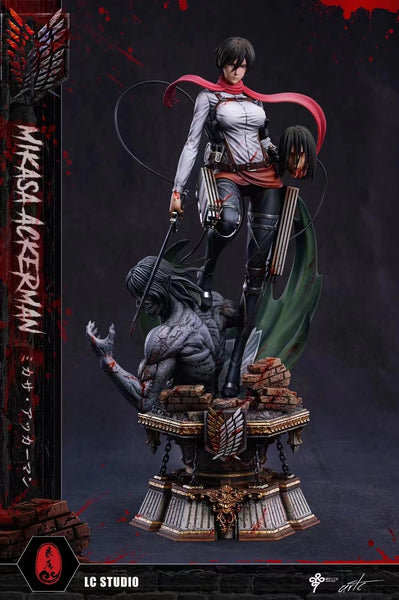 LC Studio - Mikasa Ackerman Final Season [2 Variants]