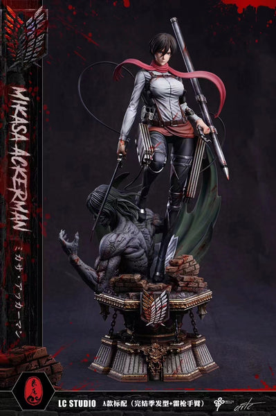 LC Studio - Mikasa Ackerman Final Season [2 Variants]