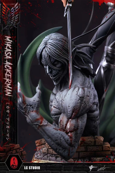 LC Studio - Mikasa Ackerman Final Season [2 Variants]