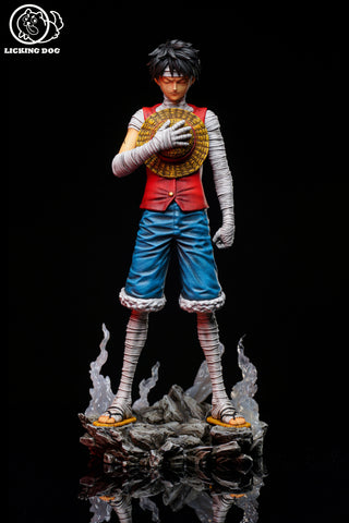 Licking Dog Studio - Bandage Monkey D. Luffy