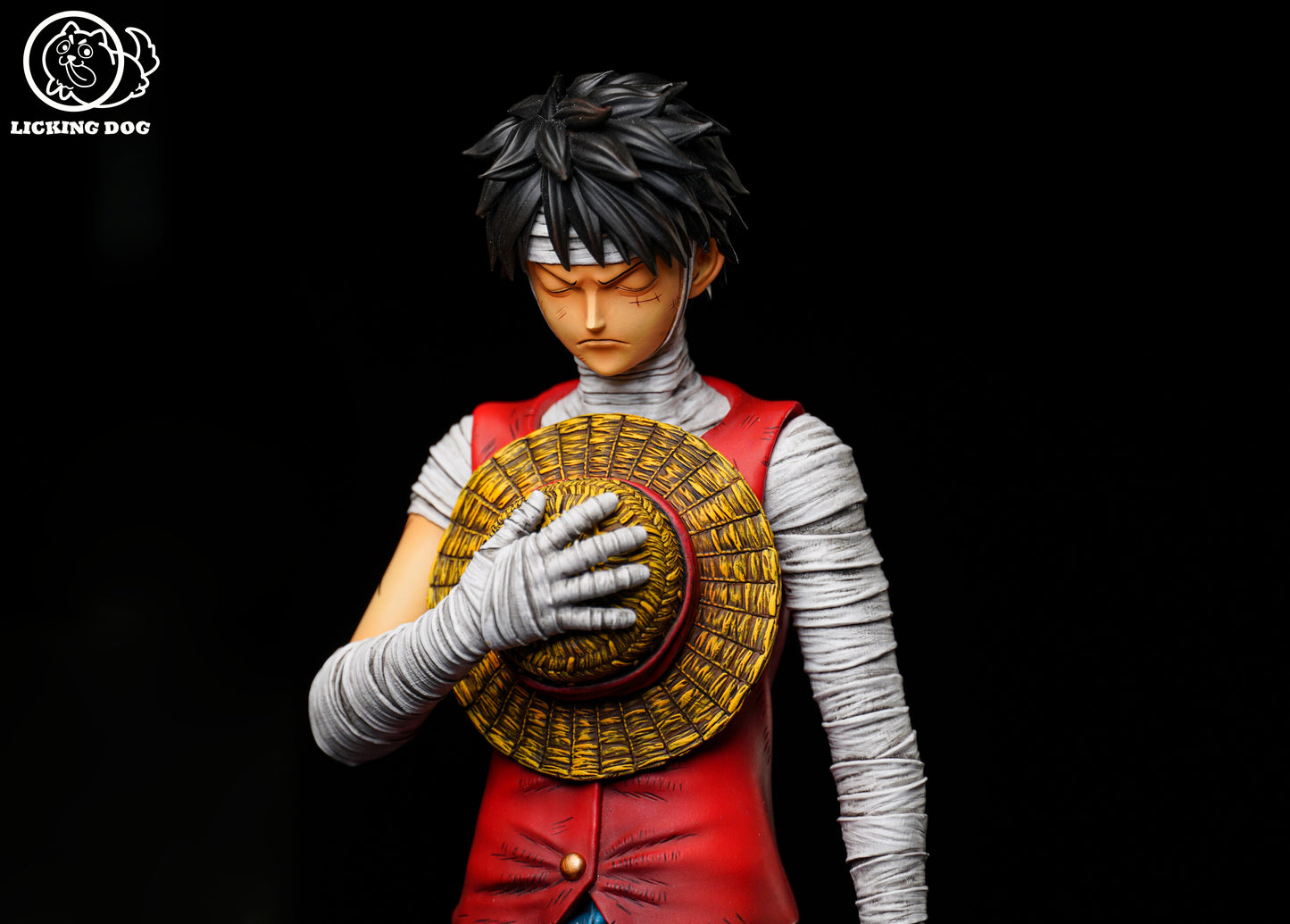 Licking Dog Studio - Bandage Monkey D. Luffy