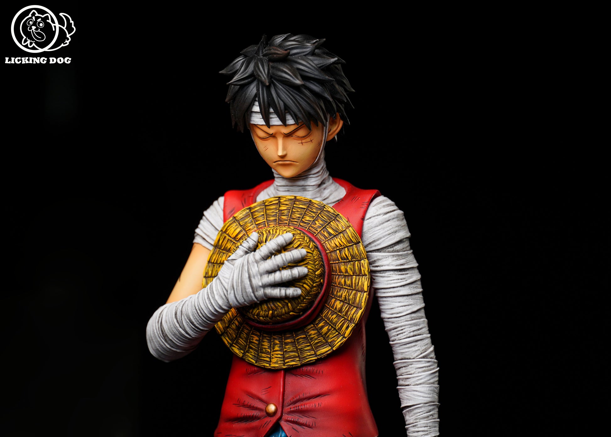 Licking Dog Studio - Bandage Monkey D. Luffy