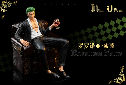 One Piece Vinsmoke Sanji Action Figure Gentleman Statue Model 25.5CM