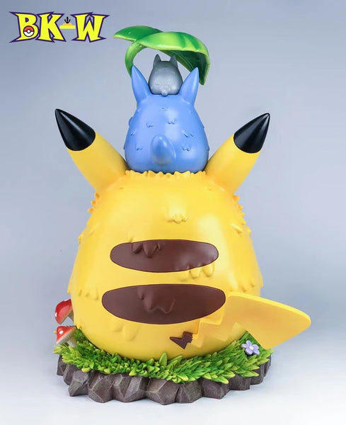 BKW Studio - Totoro Cosplay Pikachu 