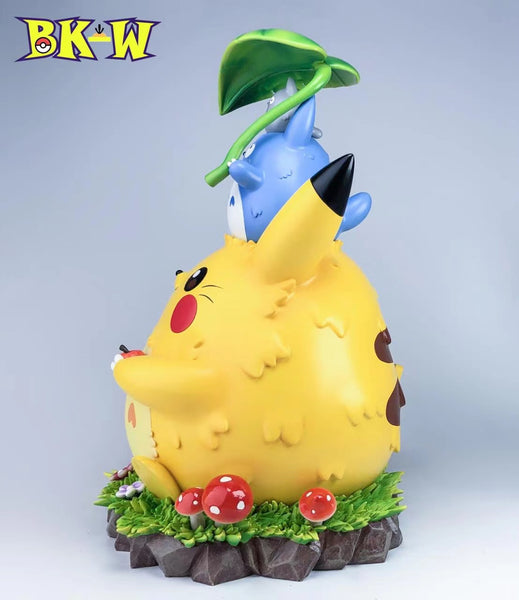 BKW Studio - Totoro Cosplay Pikachu 