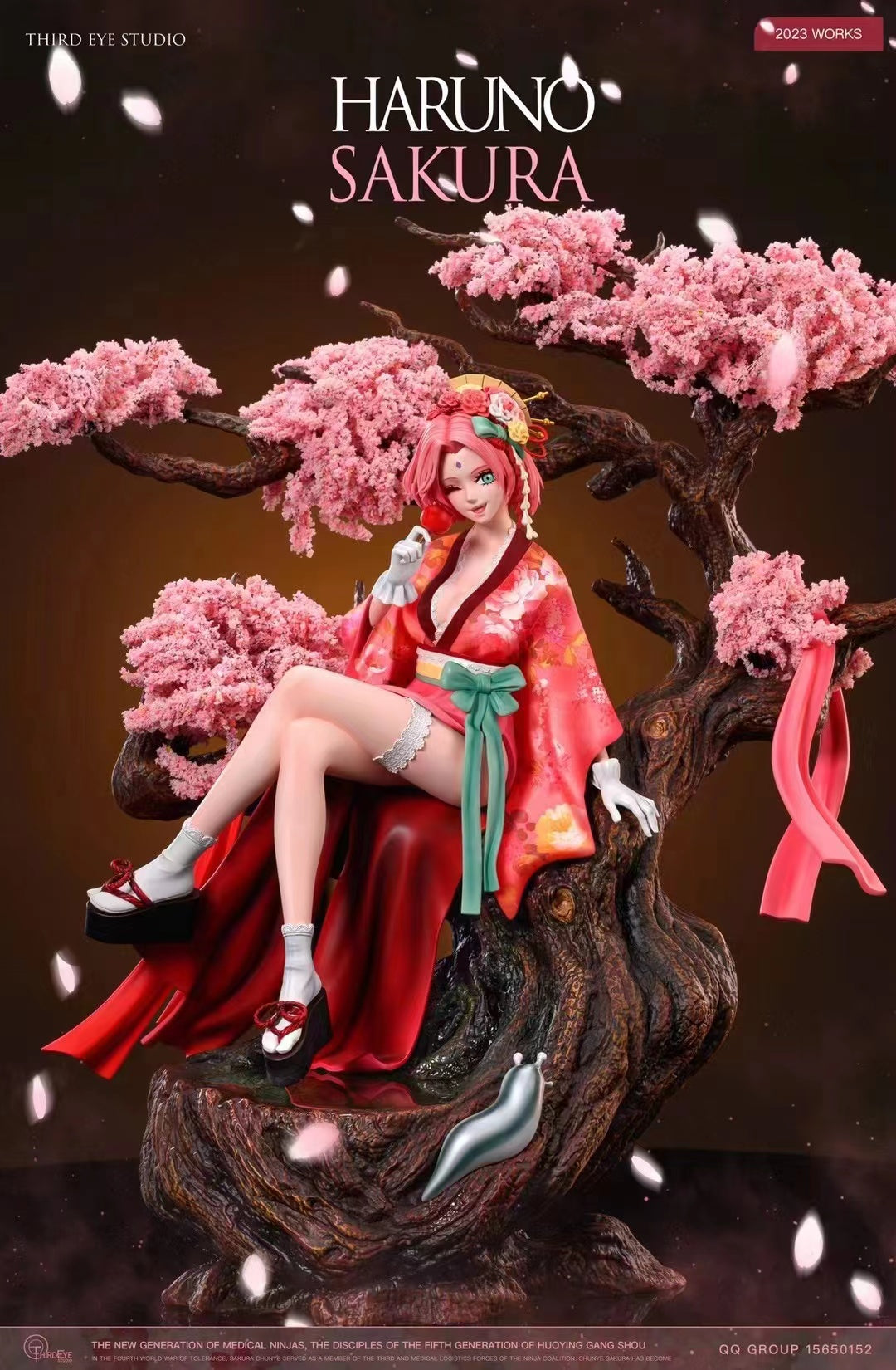 Thrid Eye Studio - Sakura Haruno