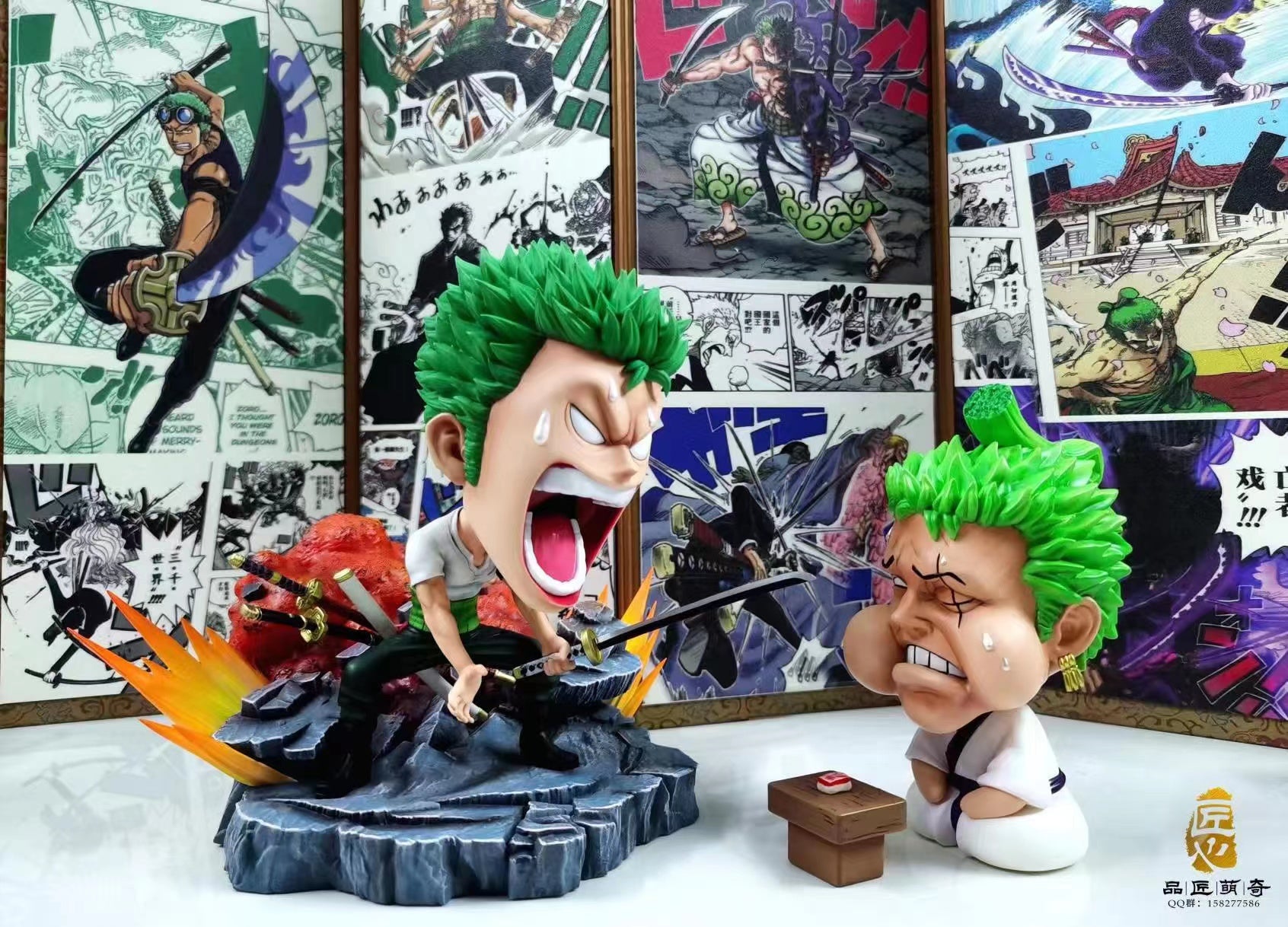 PJMQ Studio One Piece Roronoa Zoro Statue