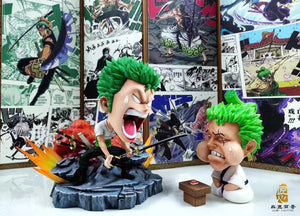 PJMQ Studio / Pin Jiang Meng Qi - Cutting Booger Roronoa Zoro [MQ039-SD]