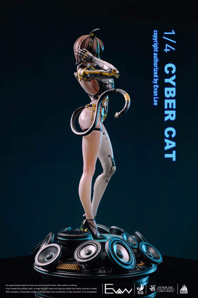 Wing Toys Studio x Zenpunk Collectibles x YCFCG - Cyber Cat