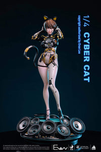 Wing Toys Studio x Zenpunk Collectibles x YCFCG - Cyber Cat
