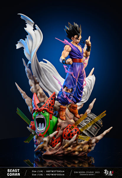 Dim Model Studio - Son Gohan Beast Mode [2 Variants]