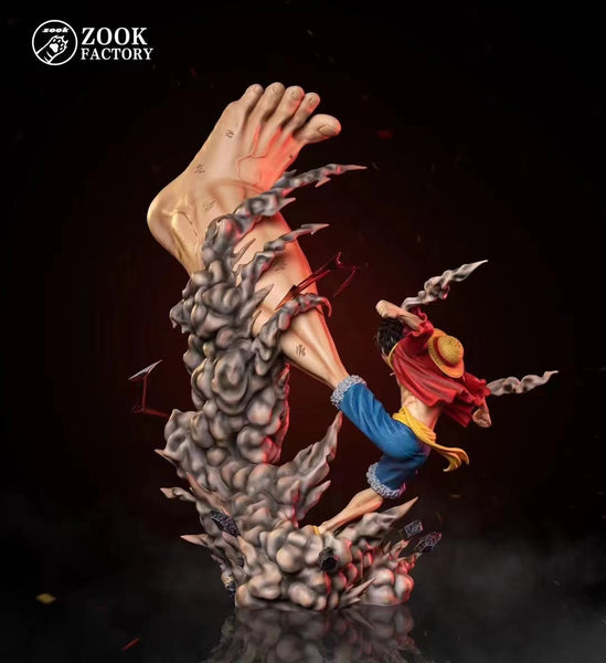 Zook Factory - Big Feet Monkey D. Luffy [Normal Feet Version / Haki Feet Version]