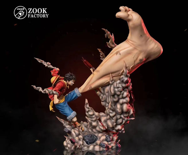 Zook Factory - Big Feet Monkey D. Luffy [Normal Feet Version / Haki Feet Version]