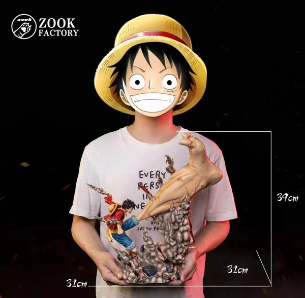 Zook Factory - Big Feet Monkey D. Luffy [Normal Feet Version / Haki Feet Version]