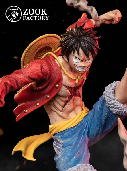 Zook Factory - Big Feet Monkey D. Luffy [Normal Feet Version / Haki Feet Version]