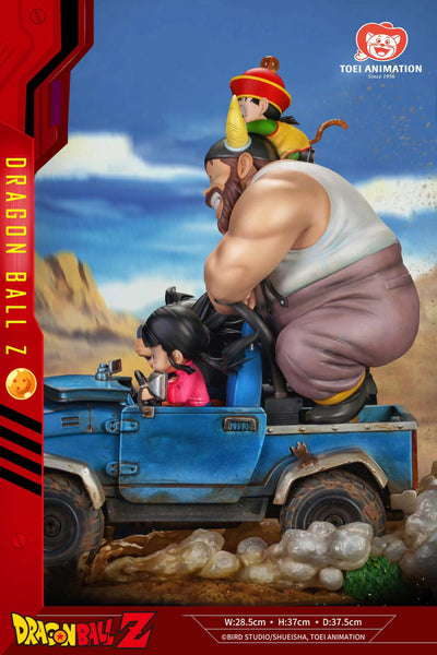 Light Year Studio x Toei Animation - Goku Family On The Trip [Car Version First Series]