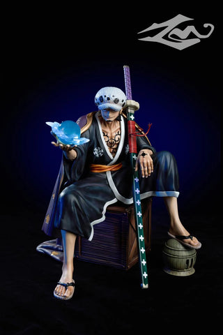 ZW Studio - Trafalgar D. Water Law