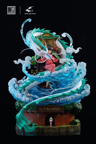 Raven Studio X Comic Hero Studio - Spirited Away